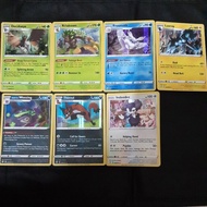 Pokemon Card TCG: Shining Fates: Decidueye/Rillaboom/Frosmoth/Luxray/Thievul/Indeedee (RARE HOLO) 10