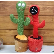 0rocking CACTUS/DANCING CACTUS/SQUID GAME/SQUID Shake