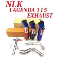 NLK SRL115FI LAGENDA115FI 28MM BIG CORK EXHAUST