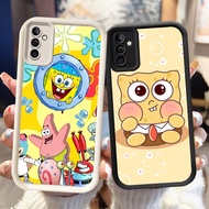 NA-85 SpongeBob SquarePants Shockproof Casing for Samsung A05S A24 A34 A25 A16 A14 A04s A15 A35