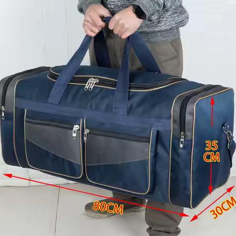 Large Luggage Travel Bag Camping Gym Fitness Handbags for Women Men Outdoor Sports Shoulder Storage 