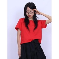 Codibook|Korea EEZEE Daily Short Version Sleeve Top T-Shirt Women's Clothing