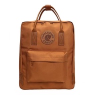 Fjallraven Kanken กระเป๋าเป้สะพายหลังลายสุนัขจิ้งจอก Pu รุ่นที่สองกระเป๋าเป้สะพายหลังกันน้ำกระเป๋านักเรียนกระเป๋าคอมพิวเตอร์