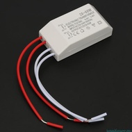 jenniferagg.my LED Driver Electronic Transformer 20-60W 220V-240V to 12V Voltage Converter