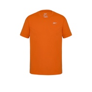 Reebok SS Technical Men's Tshirt- Orange