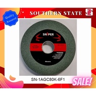 SNIPER GREEN (1AGC) GRINDING  WHEEL SN-1AGC