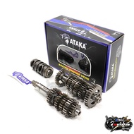 ATAKA racing Gigi Rasio mx new rasio mx king vixion R15 V2 V3 NVA 6 speed gear ratio mxking 6speed