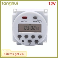 fanghui CN101A 12V 24V 110V 240V Digital LCD Power Timer Switch Relay