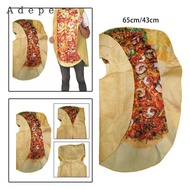 [Adepe] Mexican Taco Costume, Mexican Taco Outfit, Reusable Decorative Cute Cosplay Costume Hallowee