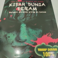 Koleksi KOMIK SERAM JUNJI ITO, Alam Angker  preloved