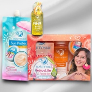 Skincare Beauty Wise Rejuv Tomato Facial Set Beauty Wise Serum AHA