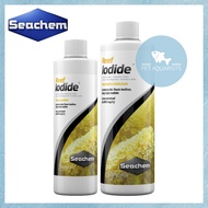 SEACHEM Reef Iodide (250ML/500ML) Stabilized potassium iodide source