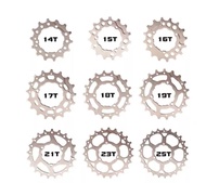 Sale Cog Gir Sprocket 14T 15T 16T 17T 18T 19T 21T 24T For 9 10 11