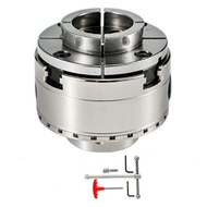 Woodworking Linkage Chuck 17cm 125 Four-Claw Custom Chuck Woodworking Lathe Chuck Rotating Lathe Chu