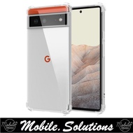 Google Pixel 6 / Pixel 6 Pro Clear / Transparent TPU Case (Shock Proof Gel Case)