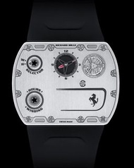 WORLD'S THINNEST Watch Richard Mille RM UP-01 Ferrari Ultraflat 世界紀錄最薄手錶，只有 1.75mm