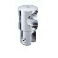 Glass Connector/Glass Clamp 19mm Pipe To Glass