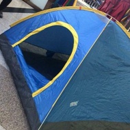 TENDA CAMPING DEWASA 4 ORANG DOUBLE LAYER WATERPROOF BUKAN EIGER CONSINA