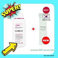 【無盒ARE】DR.FORHAIR - Folligen 蠶絲頭髮護理 300ml [平行進口]8809485532677NBARE EXP.2027.03.10