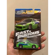 HOTWHEELS FNF MITSUBISHI ECLIPSE GREEN (REFER GAMBAR)