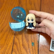 K-On Machibouke / Kotobuki Tsumugi - Machibouke Ritsu Tinaka Character Egg Toy