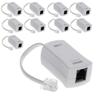 InstallerParts DSL Modem Phone Filter - for Interference Elimination and Static Noise Blocker | for 