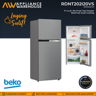 Beko Refrigerator 200L (7.1 cu ft) Top Mount ProSmart Inverter RDNT202I20VS