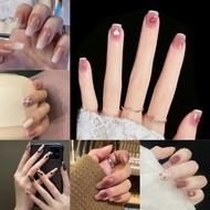 Fake Nails Nail Art Fake Nails Fake Nails Glue Long Lasting Waterproof Fake Nails Premium Fake Nails