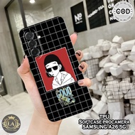 HP Latest Samsung A26 5G Case - Leviora Case - Black Fashion Case - Samsung A26 5G Softcase - Pro Ca