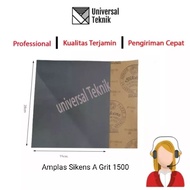 Sikens Sandpaper Grit 1500 Sikena