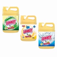 Lonkey Dishwashing Liquid Aloe Vera / Anti-Bacterial / Aco Vinegar 1.8kg