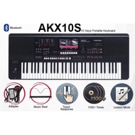 Medeli AKX10s 61-Key Arranger Keyboard Workstation