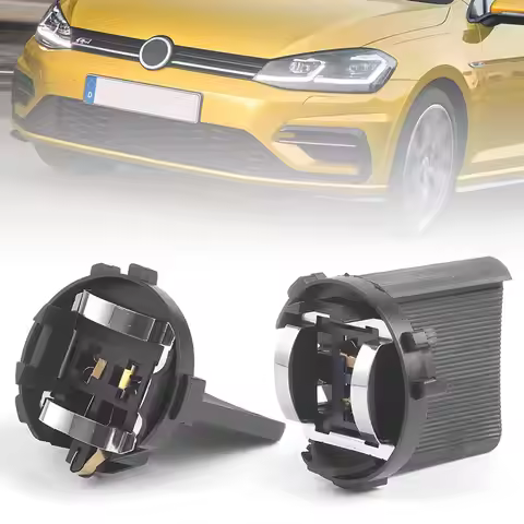 H7 Headlight Bulb Socket Lamp Holder for Golf MK6 MK7 Rabbit Passat Touran Vito W447 W448 Sprinter W
