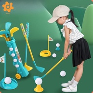 [utruiut0k] Kids Golf Club Toy Set with Balls, Golf Ball Game Set, Coordination Toy, Indoor Golf Toy