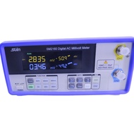 New SM2160 Digital AC Millivoltmeter Frequency Measurement Range 5Hz ~ 6MHz Voltage Tester Millivolt