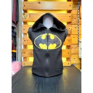New Model/Children's Vest/Children's Vest Superhero Batman Fleece Material/Kids Vest/Children's Vest