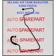 NEWEST FORD FIESTA RADIATOR TANK AIR HOSE 8V21-8C012-AG ORIGINAL 