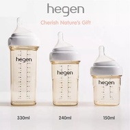 Hegen Feeding Bottle PPSU - Hegen Baby Milk Bottle All Variants 150ml - 240ml & 330ml