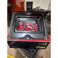 TLVN TOMYTEC TOMICA LIMITED VINTAGE 1989 FERRARI F40 RED