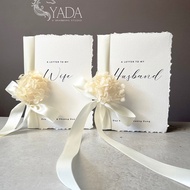 Vows book - Wedding promise card - Form 64