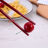 AIO SHOP-Sumpit Mie Melamin 24CM ISI 2 PCS (1 PASANG) Warna Chopstick Premium Set Alat Makan
