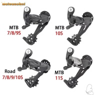MAINAUSHUI Road Rear Derailleur, Universal Steel MTB Bicycle Shifter,  Cycling Parts Durable 7/8/9/1