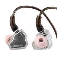 7Hz x Crinacle Zero:2 Updated 10mm Dynamic Driver IEM Wired Earbuds Earphones with OFC IEM Cable for