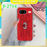 Google Pixel 8, Pixel 8A, Pixel 8 Pro case with football club print - Tcase Accessories