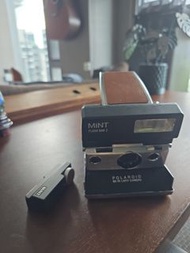 Polaroid SLR 670-S Mint Camera with MiNT Flash Bar 2 & Time Machine