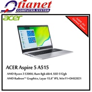 ACER Aspire 5 A515 45 R0RG Ryzen 3 5300U