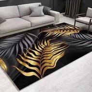 5XL 200x300cm/200x230cm/150x200cm B-5D Velvet Carpet Velvet Living Room Rug Floor Mat Size