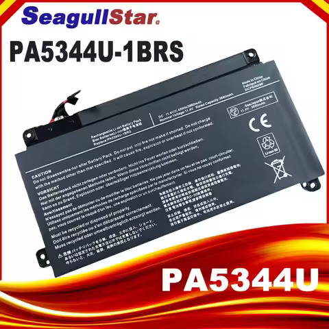 PA5344U-1BRS laptop battery for Toshiba Dynabook BJ65/FS T4 T5 T7 X7 P1-X7MP P2-T5LP