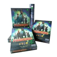 PANDEMIC BOARD GAME - DNA ZONE