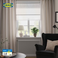 IKEA Ikea LENDA Lunda Curtains for Bedroom Living Room Balcony Bay Window Blackout Curtains Machine 